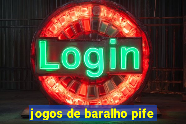 jogos de baralho pife